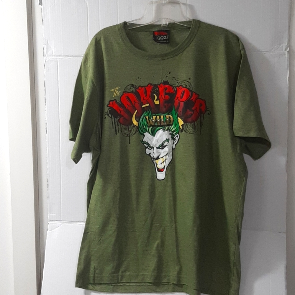 T-Shirt The Joker Wiled size XL